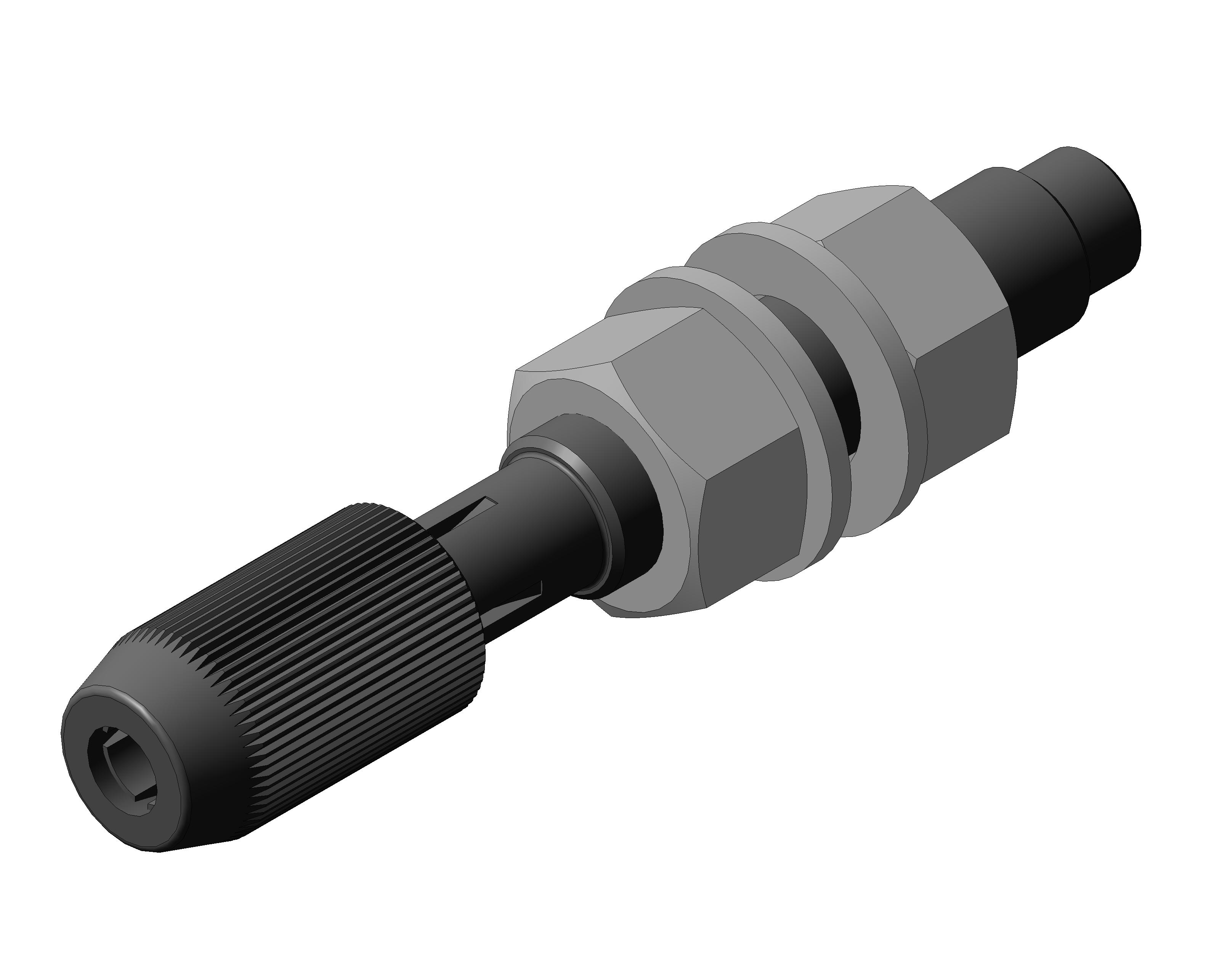 直径为10毫米的软管夹头